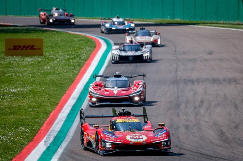 Motorsport. WEC. 6 Hours of Imola. 17.04.2026