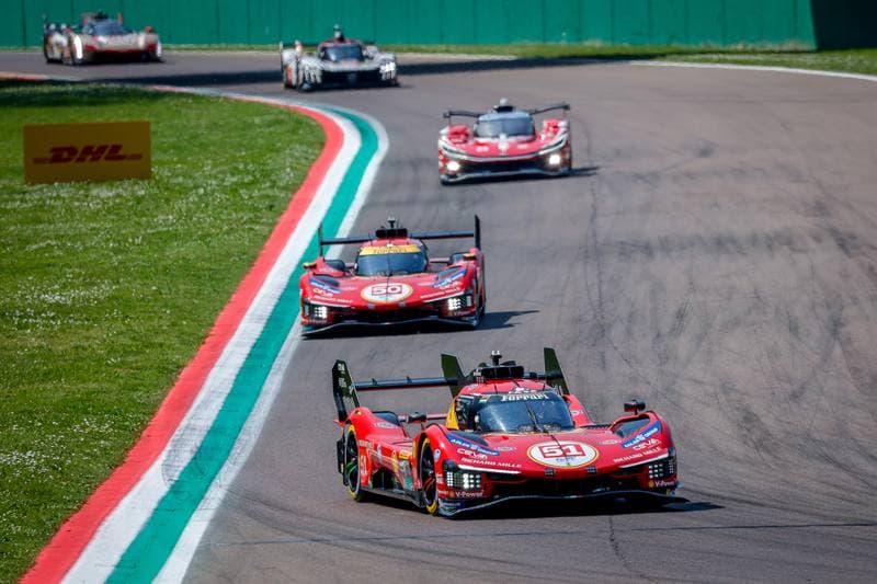 Motorsport. WEC. 6 Hours of Imola. 17.04.2026