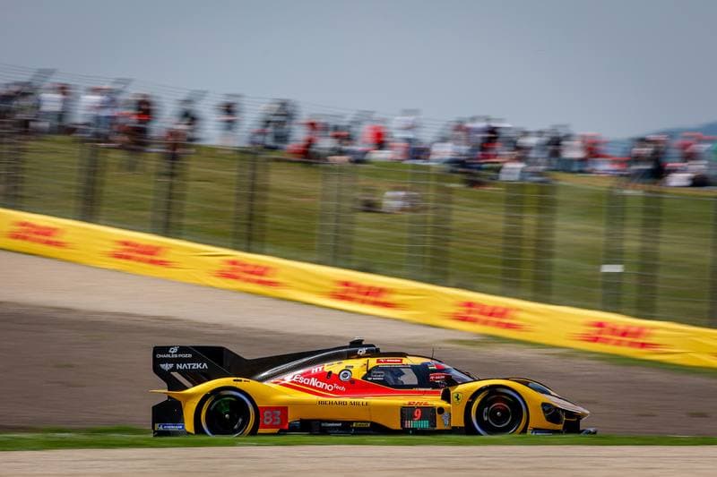 Motorsport. WEC. 6 Hours of Imola. 17.04.2026