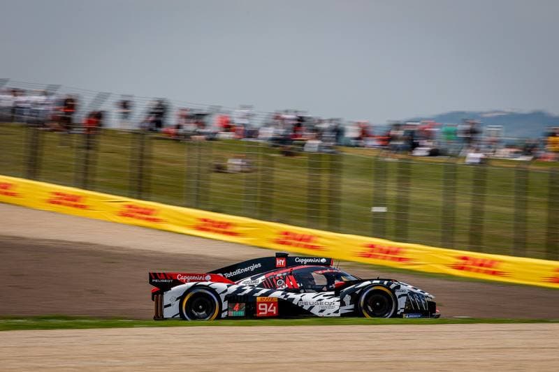 Motorsport. WEC. 6 Hours of Imola. 17.04.2026