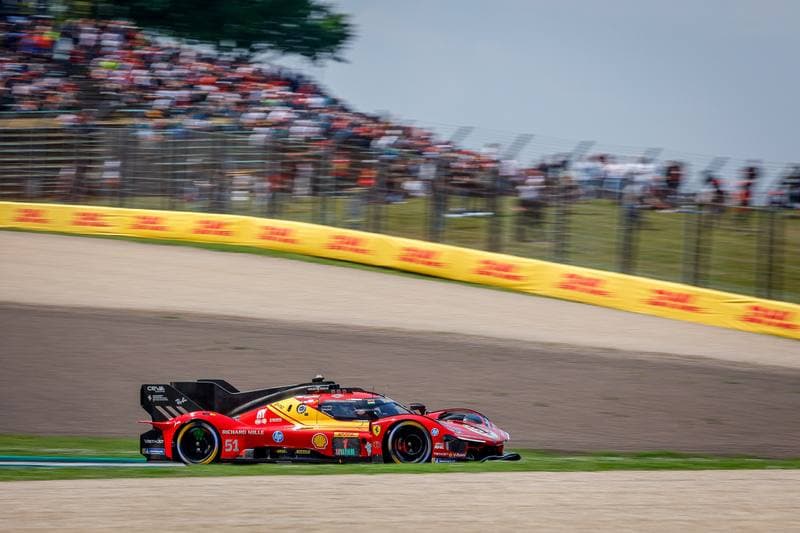 Motorsport. WEC. 6 Hours of Imola. 17.04.2026