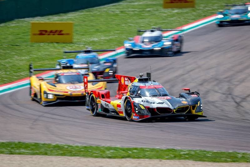 Motorsport. WEC. 6 Hours of Imola. 17.04.2026