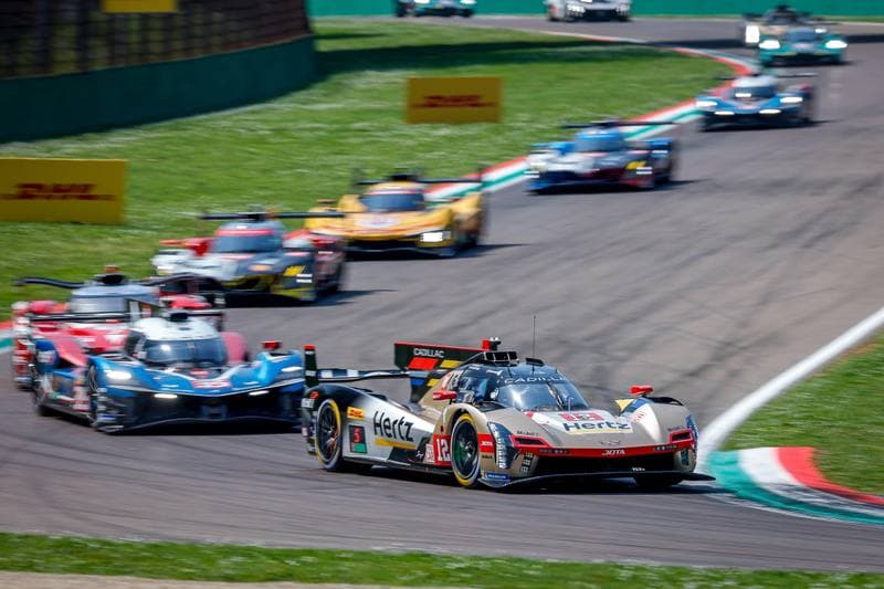 Motorsport. WEC. 6 Hours of Imola. 17.04.2026