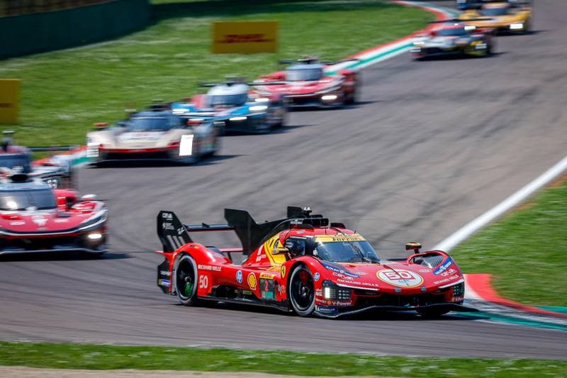 Motorsport. WEC. 6 Hours of Imola. 17.04.2026