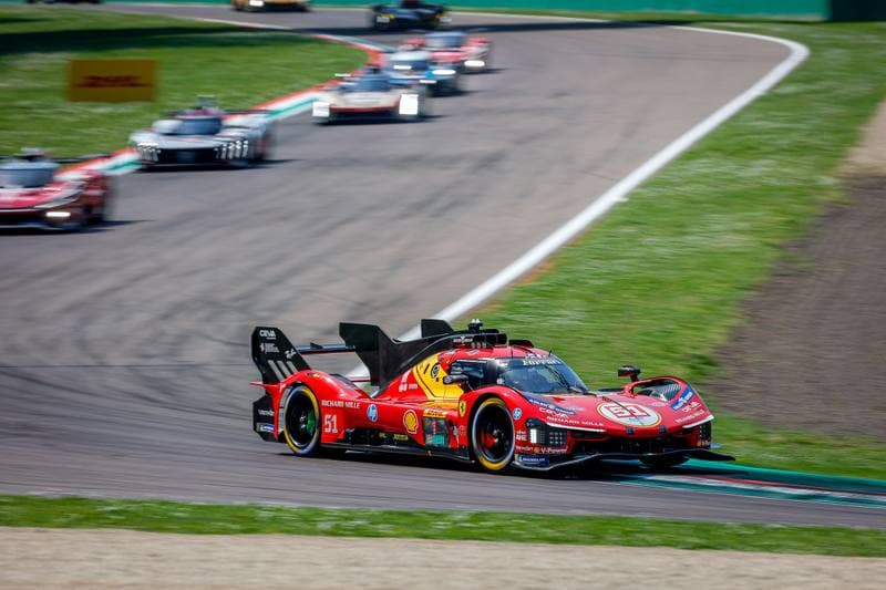 Motorsport. WEC. 6 Hours of Imola. 17.04.2026