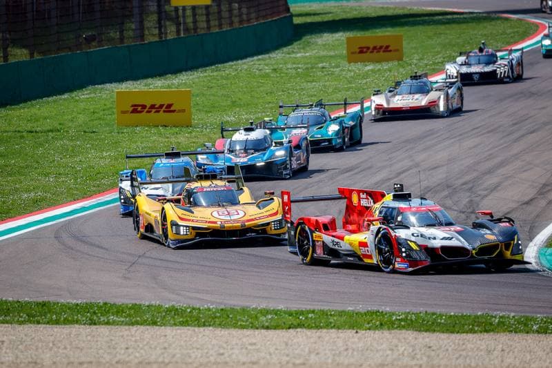 Motorsport. WEC. 6 Hours of Imola. 17.04.2026