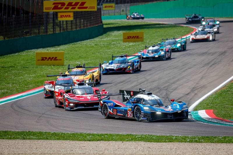 Motorsport. WEC. 6 Hours of Imola. 17.04.2026