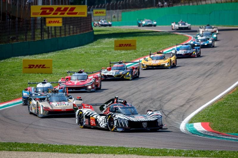 Motorsport. WEC. 6 Hours of Imola. 17.04.2026