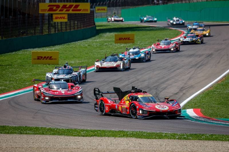 Motorsport. WEC. 6 Hours of Imola. 17.04.2026