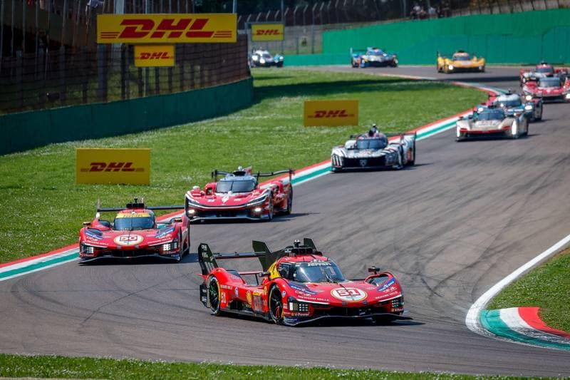 Motorsport. WEC. 6 Hours of Imola. 17.04.2026