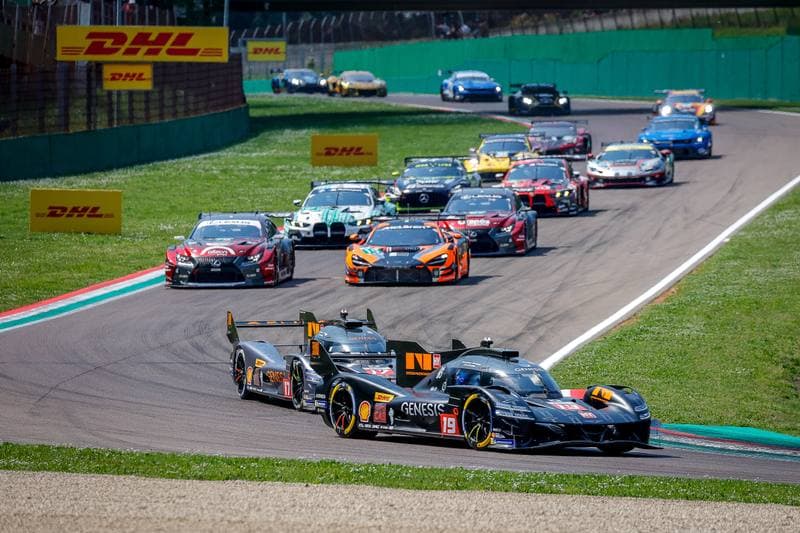 Motorsport. WEC. 6 Hours of Imola. 17.04.2026