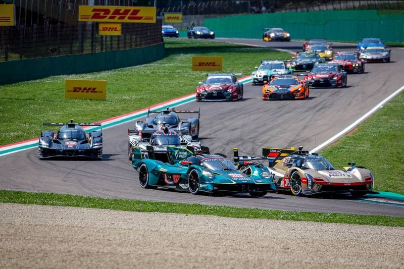 Motorsport. WEC. 6 Hours of Imola. 17.04.2026