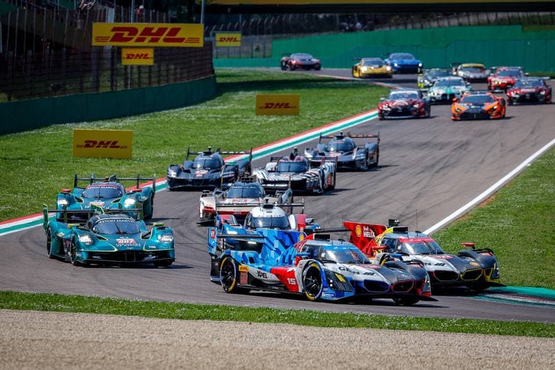 Motorsport. WEC. 6 Hours of Imola. 17.04.2026