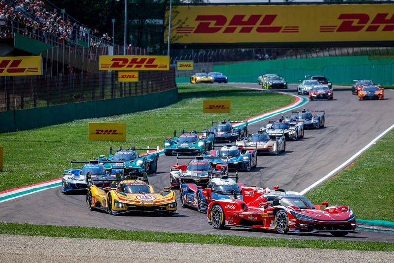 Motorsport. WEC. 6 Hours of Imola. 17.04.2026