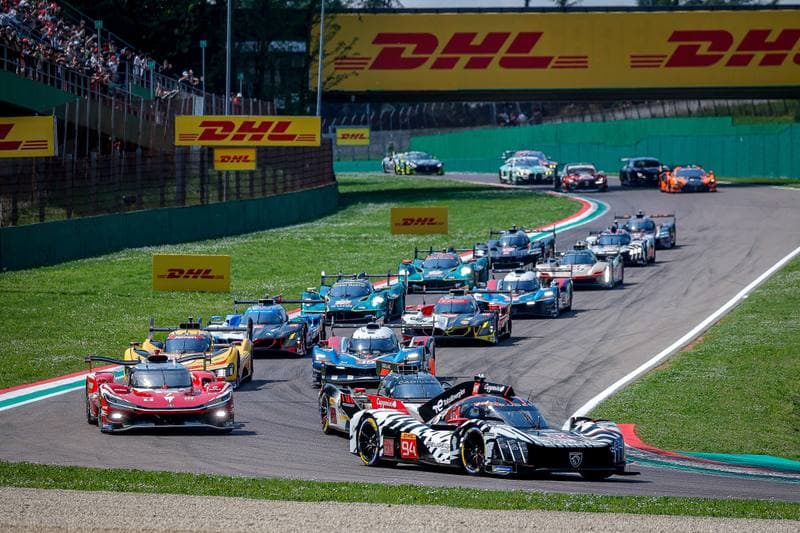 Motorsport. WEC. 6 Hours of Imola. 17.04.2026