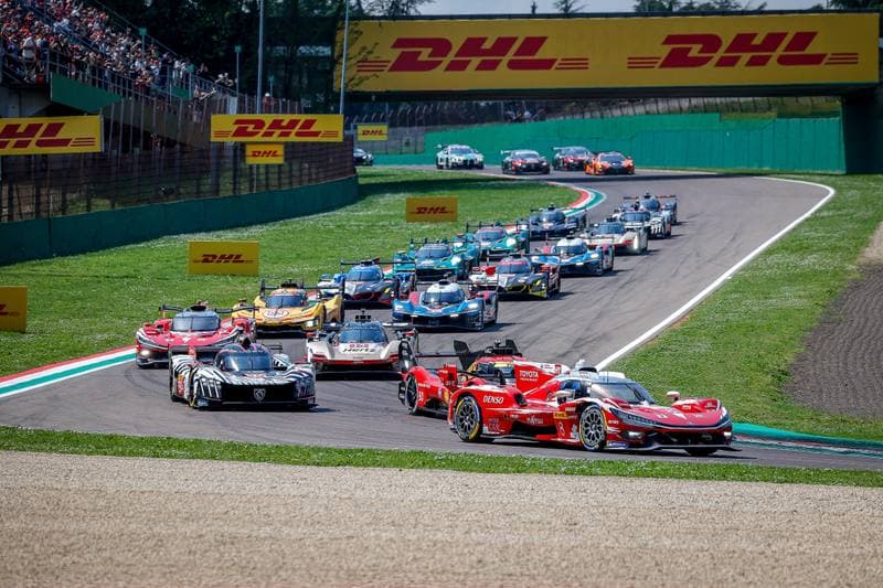 Motorsport. WEC. 6 Hours of Imola. 17.04.2026