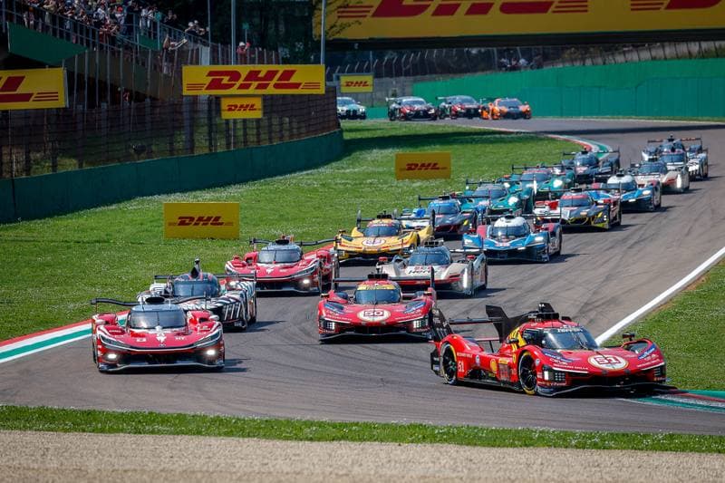 Motorsport. WEC. 6 Hours of Imola. 17.04.2026