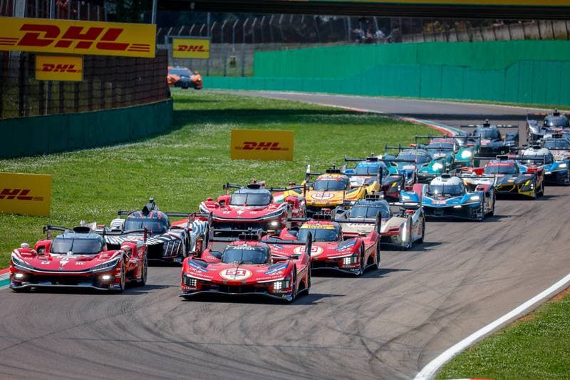 Motorsport. WEC. 6 Hours of Imola. 17.04.2026
