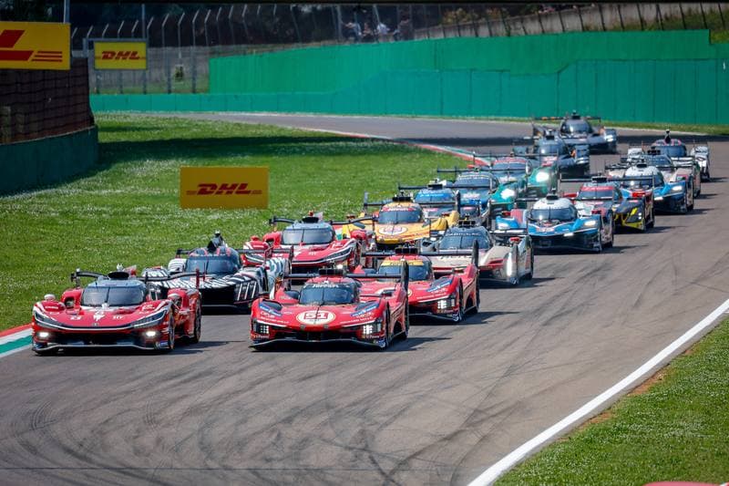 Motorsport. WEC. 6 Hours of Imola. 17.04.2026