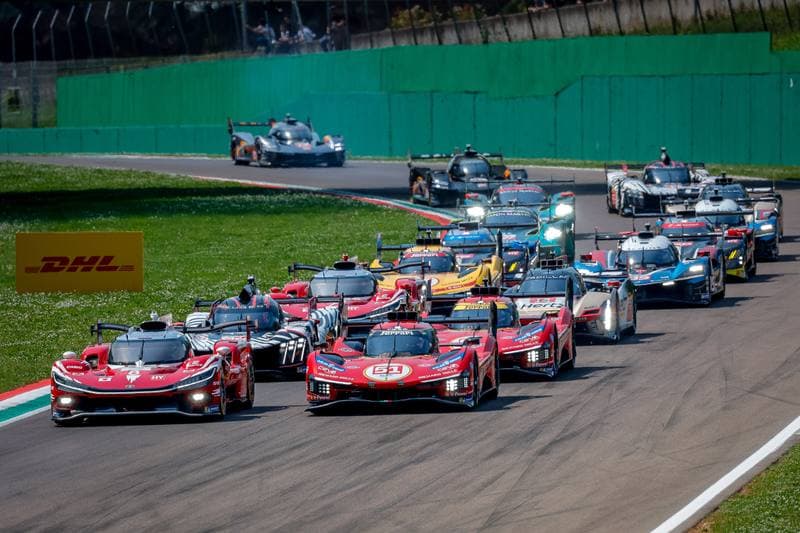 Motorsport. WEC. 6 Hours of Imola. 17.04.2026