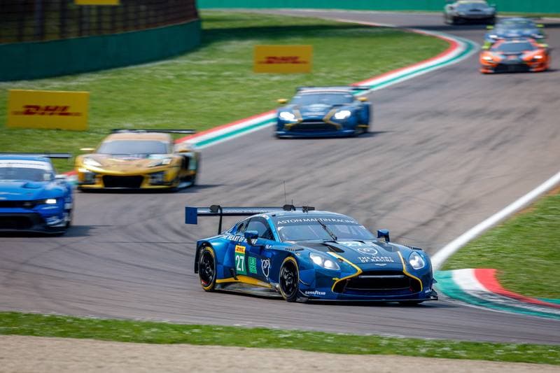 Motorsport. WEC. 6 Hours of Imola. 17.04.2026