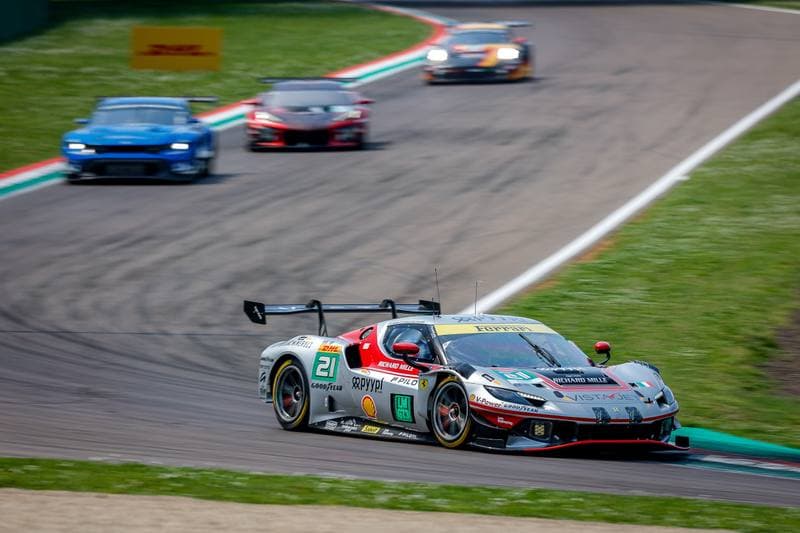 Motorsport. WEC. 6 Hours of Imola. 17.04.2026