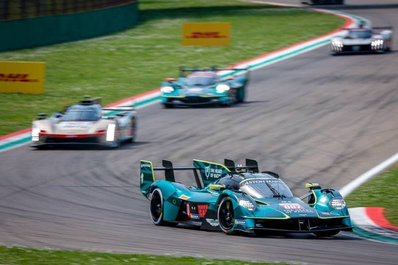 Motorsport. WEC. 6 Hours of Imola. 17.04.2026