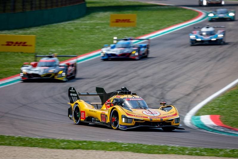 Motorsport. WEC. 6 Hours of Imola. 17.04.2026
