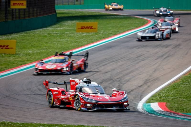 Motorsport. WEC. 6 Hours of Imola. 17.04.2026