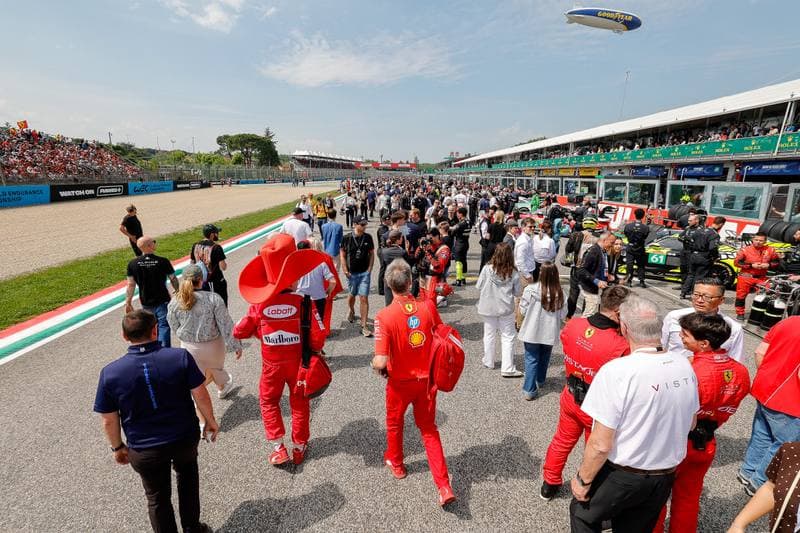 Motorsport. WEC. 6 Hours of Imola. 17.04.2026