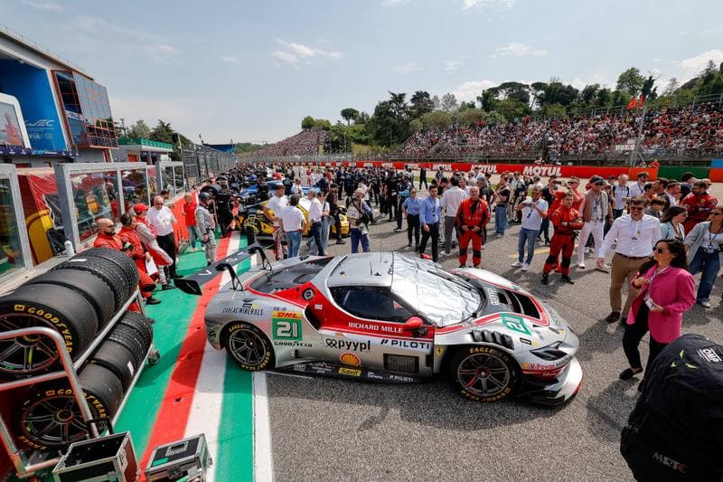 Motorsport. WEC. 6 Hours of Imola. 17.04.2026