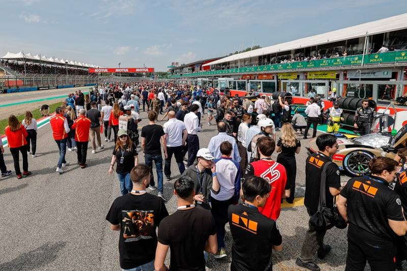 Motorsport. WEC. 6 Hours of Imola. 17.04.2026