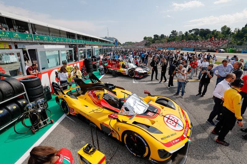 Motorsport. WEC. 6 Hours of Imola. 17.04.2026