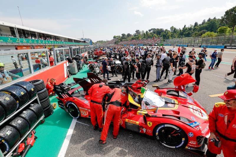 Motorsport. WEC. 6 Hours of Imola. 17.04.2026