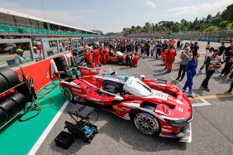 Motorsport. WEC. 6 Hours of Imola. 17.04.2026