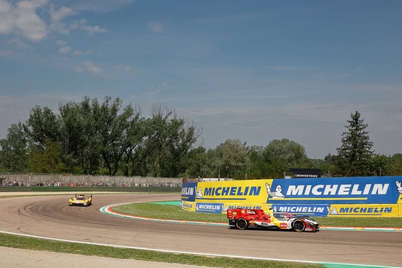 Motorsport. WEC. 6 Hours of Imola. 17.04.2026