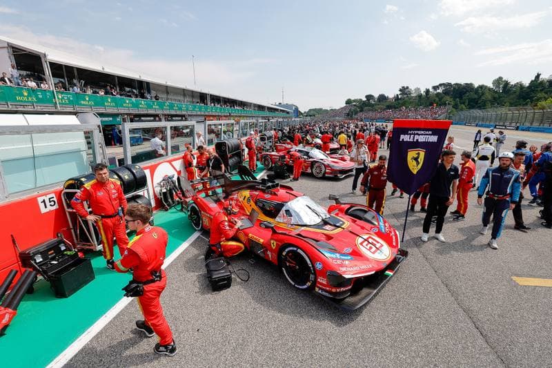 Motorsport. WEC. 6 Hours of Imola. 17.04.2026