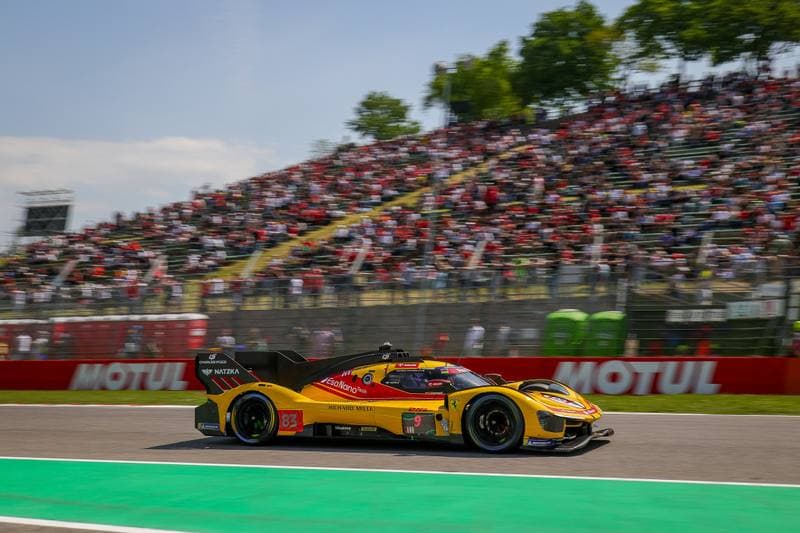 Motorsport. WEC. 6 Hours of Imola. 17.04.2026