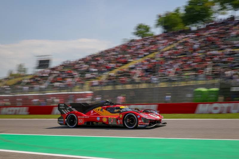 Motorsport. WEC. 6 Hours of Imola. 17.04.2026