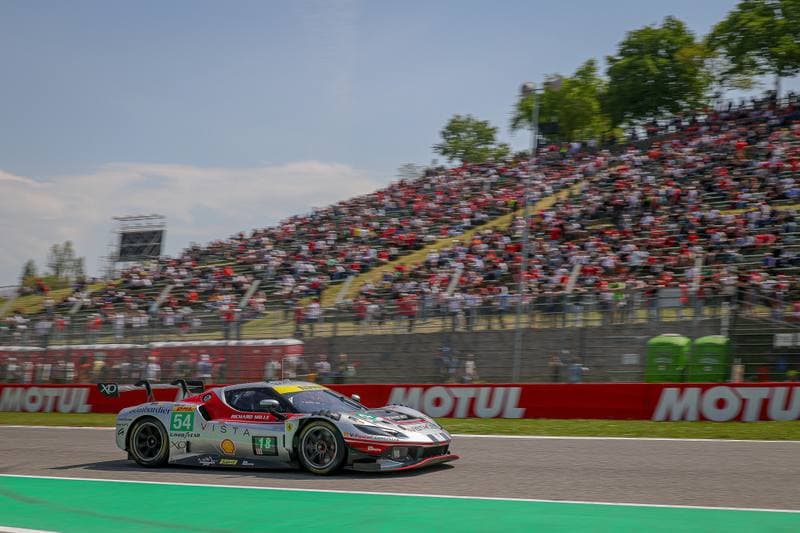 Motorsport. WEC. 6 Hours of Imola. 17.04.2026