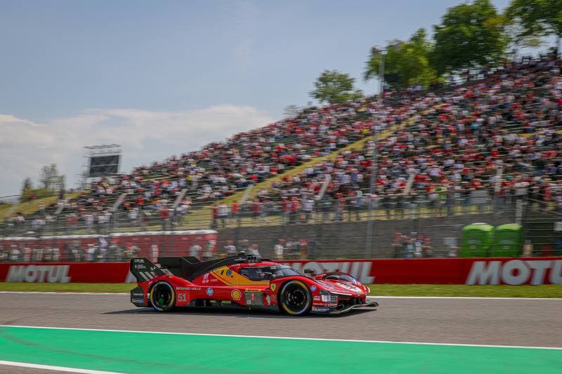 Motorsport. WEC. 6 Hours of Imola. 17.04.2026