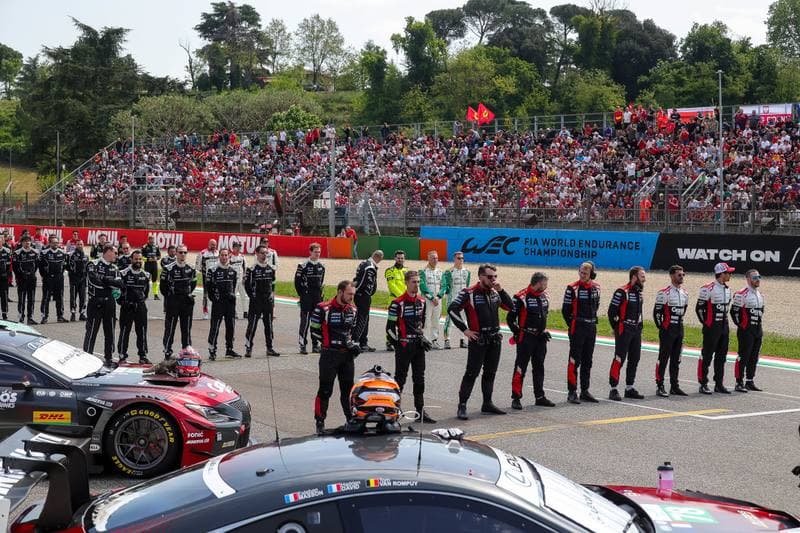 Motorsport. WEC. 6 Hours of Imola. 17.04.2026