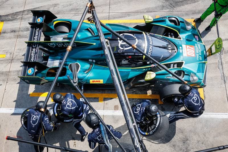 Motorsport. WEC. 6 Hours of Imola. 17.04.2026