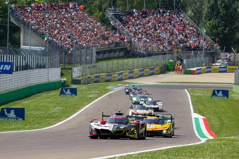 Motorsport. WEC. 6 Hours of Imola. 17.04.2026