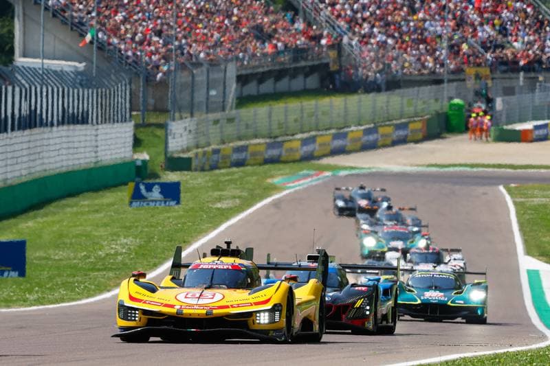 Motorsport. WEC. 6 Hours of Imola. 17.04.2026