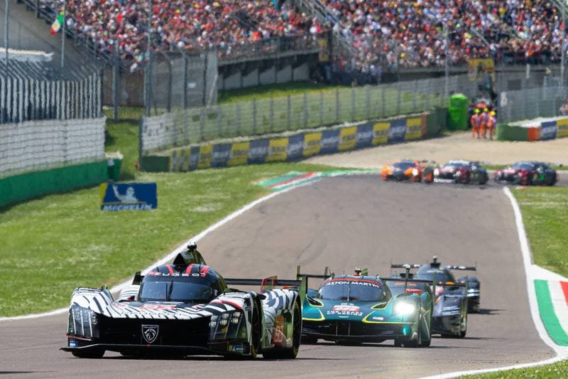 Motorsport. WEC. 6 Hours of Imola. 17.04.2026