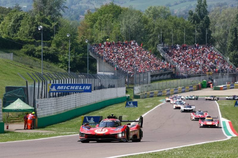 Motorsport. WEC. 6 Hours of Imola. 17.04.2026