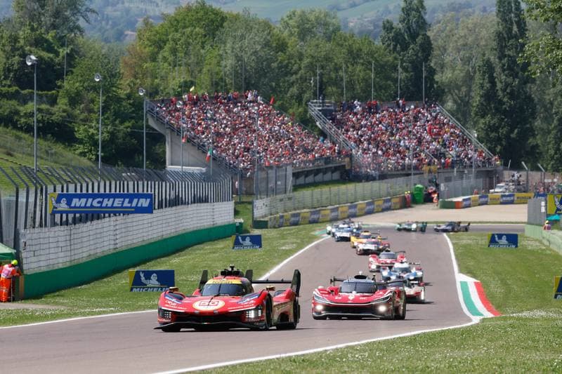 Motorsport. WEC. 6 Hours of Imola. 17.04.2026