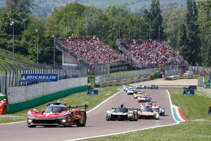 Motorsport. WEC. 6 Hours of Imola. 17.04.2026