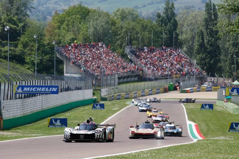 Motorsport. WEC. 6 Hours of Imola. 17.04.2026